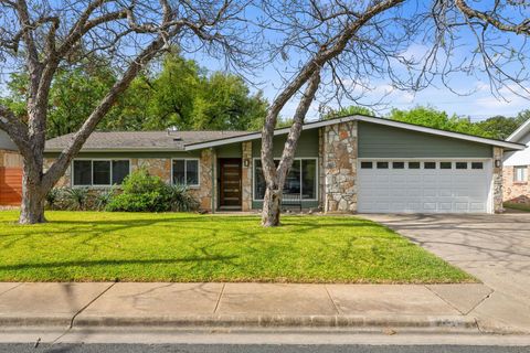 1711 Belford DR Austin TX 78757