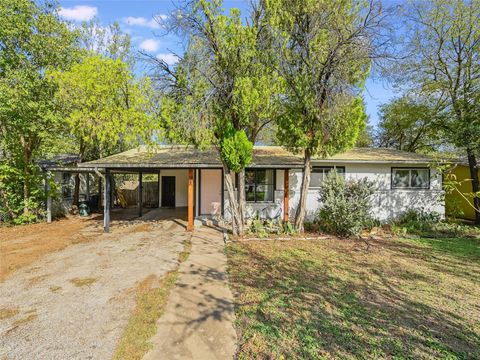 A home in Austin