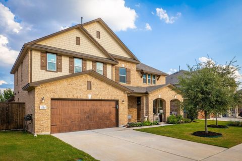 A home in Leander