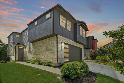 A home in Austin