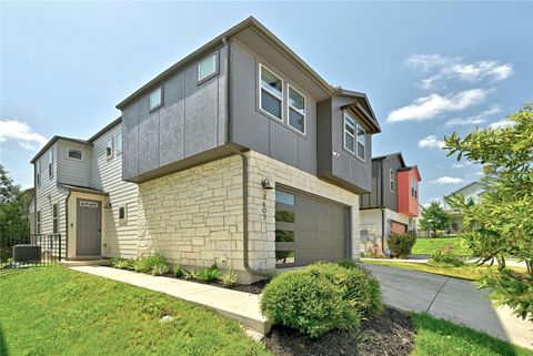 A home in Austin