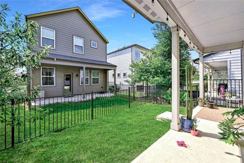 A home in Austin