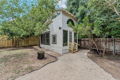 A home in Austin