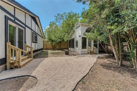 A home in Austin