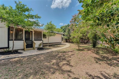 A home in Austin