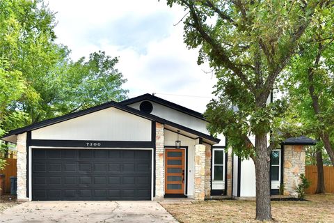 A home in Austin