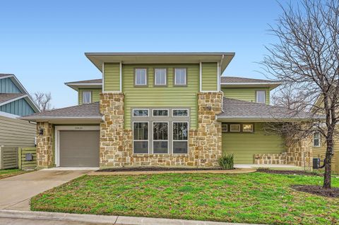 A home in Austin