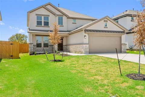 A home in Liberty Hill