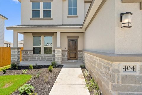 A home in Liberty Hill