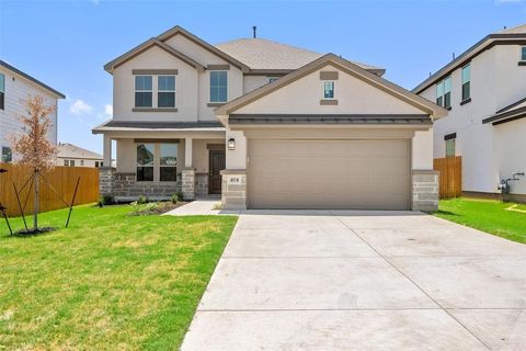 A home in Liberty Hill