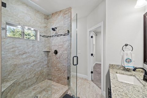 Tiny photo for 575 Demarett DR, Point Venture, TX 78645 (MLS # 7352790)