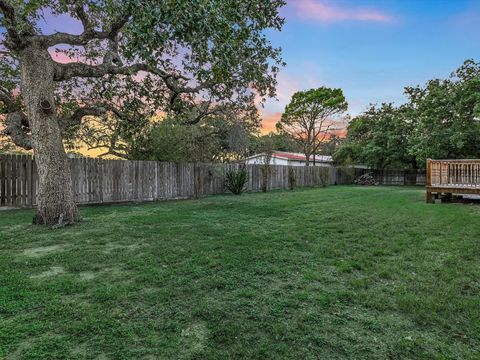 A home in Marble Falls