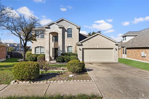 A home in Round Rock