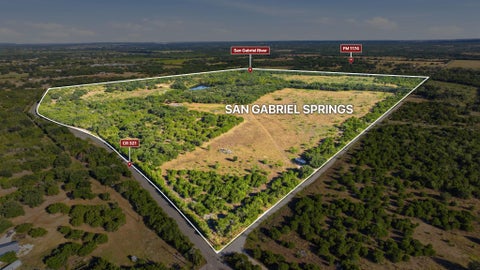 Photo of TBD Lot 63 San Gabriel CV, Bertram, TX 78605 (MLS # 6526639)