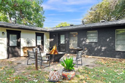 A home in Austin