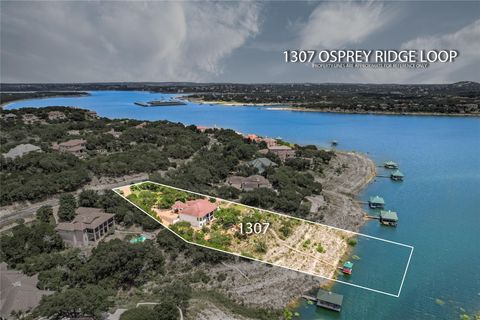Tiny photo for 1307 Osprey Ridge LOOP, Lago Vista, TX 78645 (MLS # 9440017)