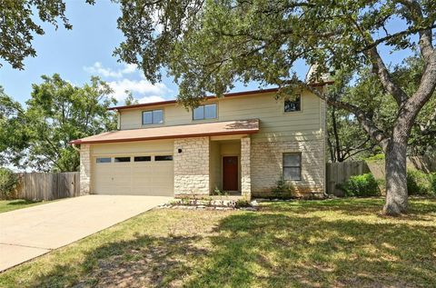 A home in Austin