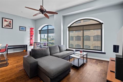 Tiny photo for 507 Sabine ST #509, Austin, TX 78701 (MLS # 7451794)