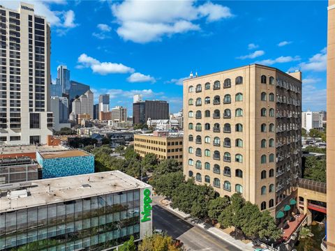 Tiny photo for 507 Sabine ST #509, Austin, TX 78701 (MLS # 7451794)