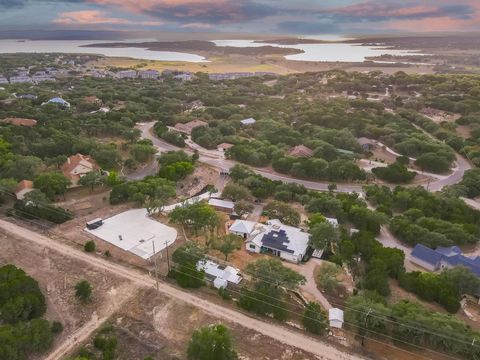 A home in Canyon Lake