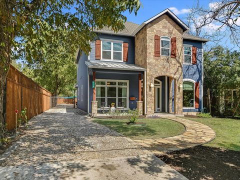 A home in Austin