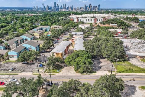 A home in Austin