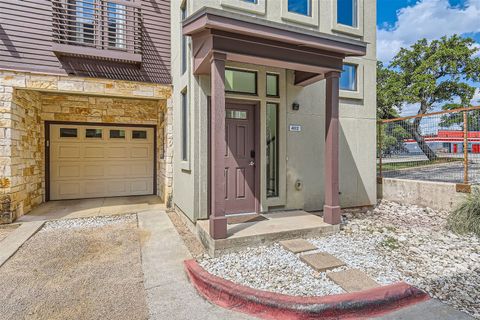 A home in Austin