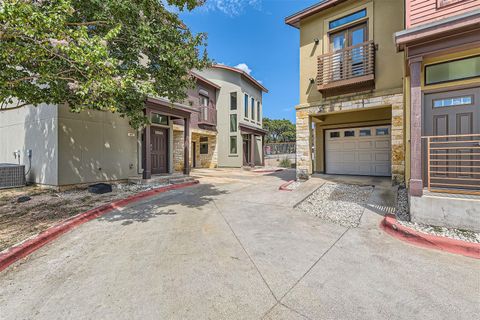 A home in Austin