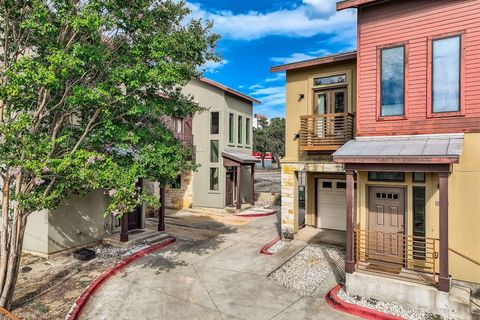 A home in Austin