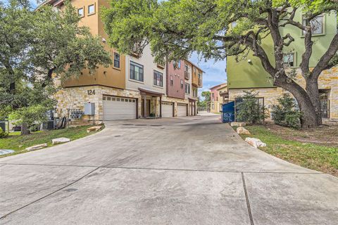 A home in Austin