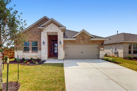 A home in Round Rock