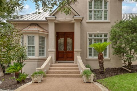 A home in Austin