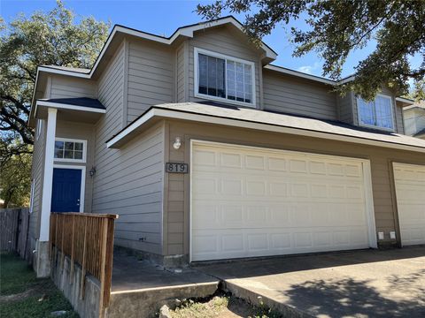 Photo of 819/821 Sagewood TRL, San Marcos, TX 78666 (MLS # 1602891)