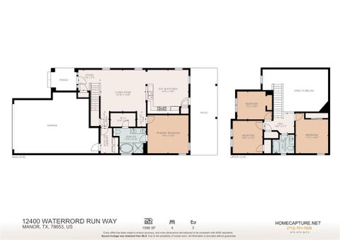 Tiny photo for 12400 Waterford Run WAY, Manor, TX 78653 (MLS # 3436040)