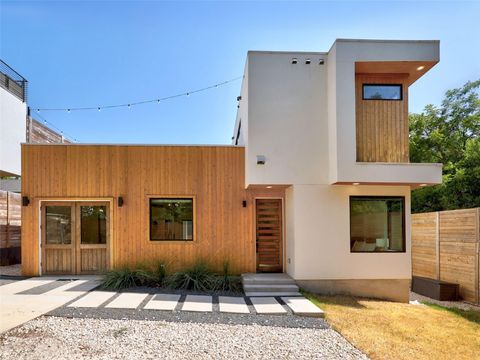 A home in Austin