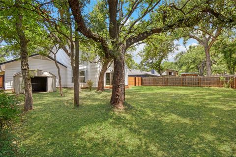 A home in Austin