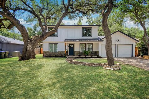 A home in Austin