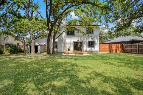 A home in Austin