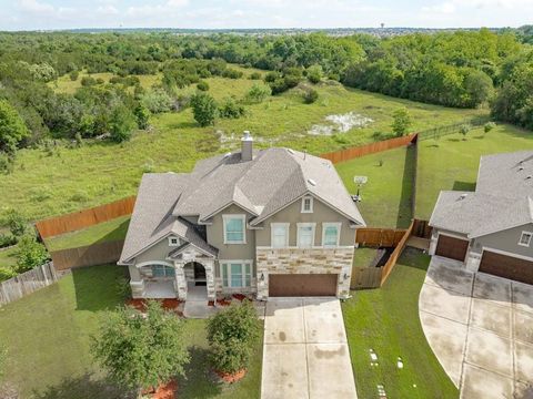 A home in Cedar Park