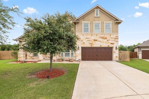 A home in Cedar Park