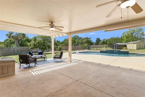 A home in Cedar Park