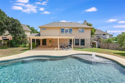 A home in Cedar Park