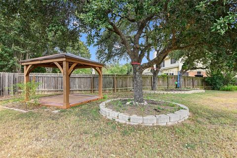 A home in Cedar Park