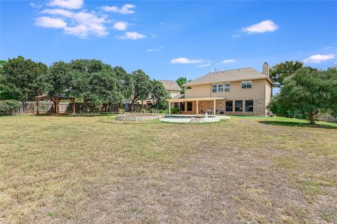 A home in Cedar Park