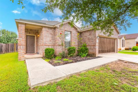 A home in Round Rock