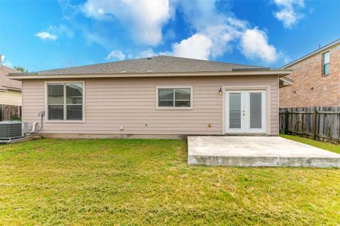 A home in Round Rock