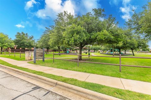 A home in Round Rock