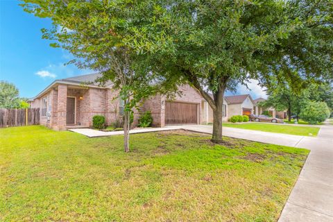 A home in Round Rock