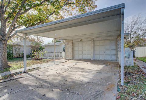 A home in Austin