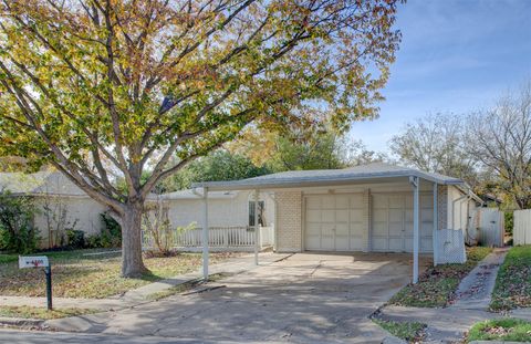 A home in Austin